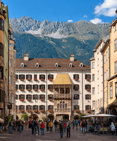 Innsbruck_Goldenes_Dachl_Altstadt_Alpenstadt-Flair